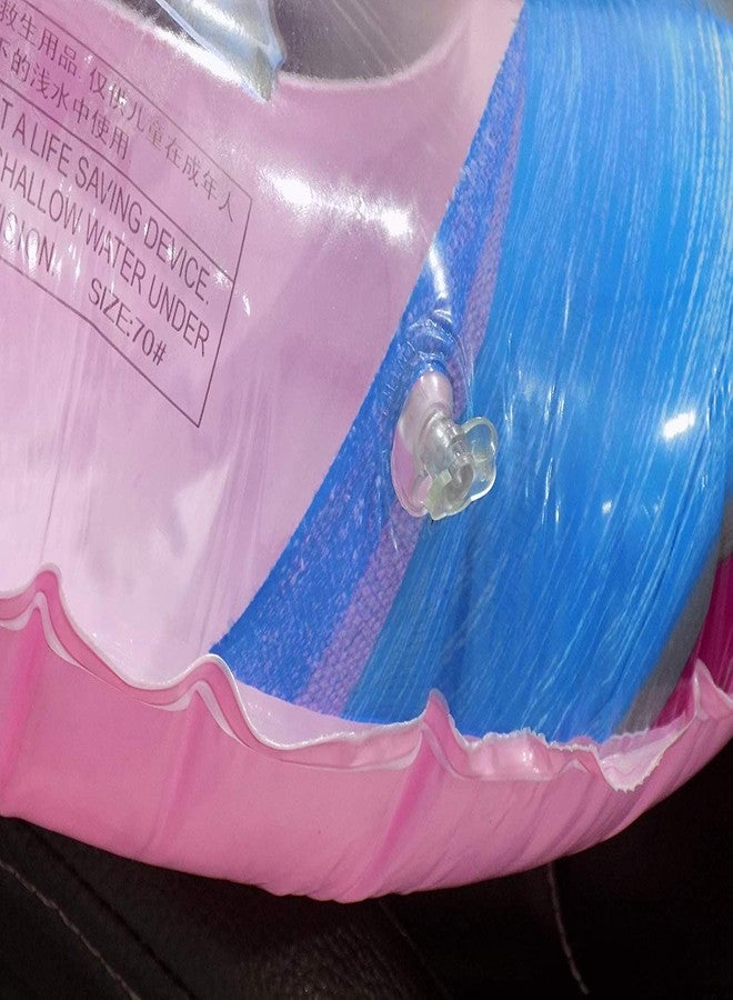 إيكان عوامة سباحة آمنة للأطفال من إيكان، بنين وبنات، طقم من قطعتين بألوان وتصاميم عشوائية - Image 4